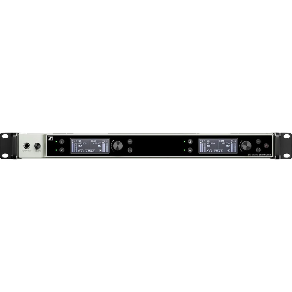 Sennheiser EW-DX EM 4 DANTE - 4-Channel Rackmount Receiver (S1-10)