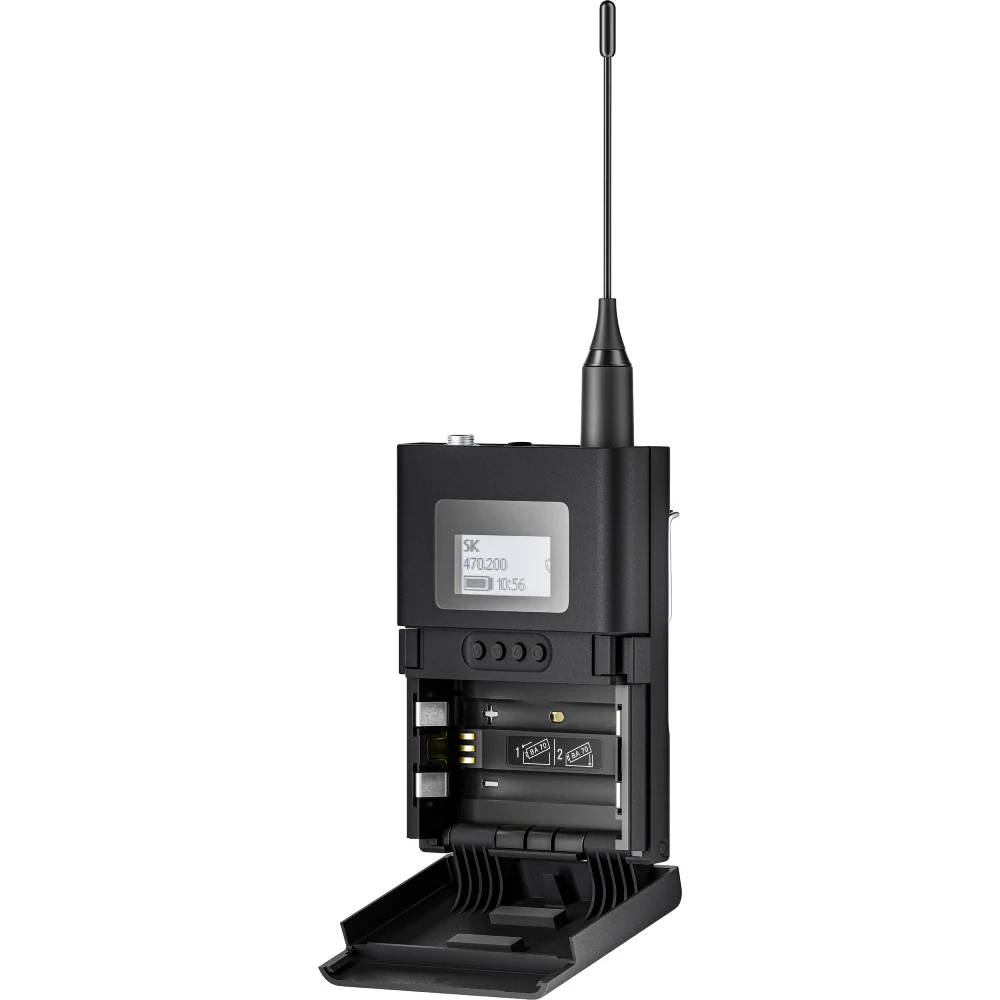 Sennheiser EW-DX MKE 2 SET Digital Wireless System with Two Omni Lavalier Mics (S4-10) - Image 7