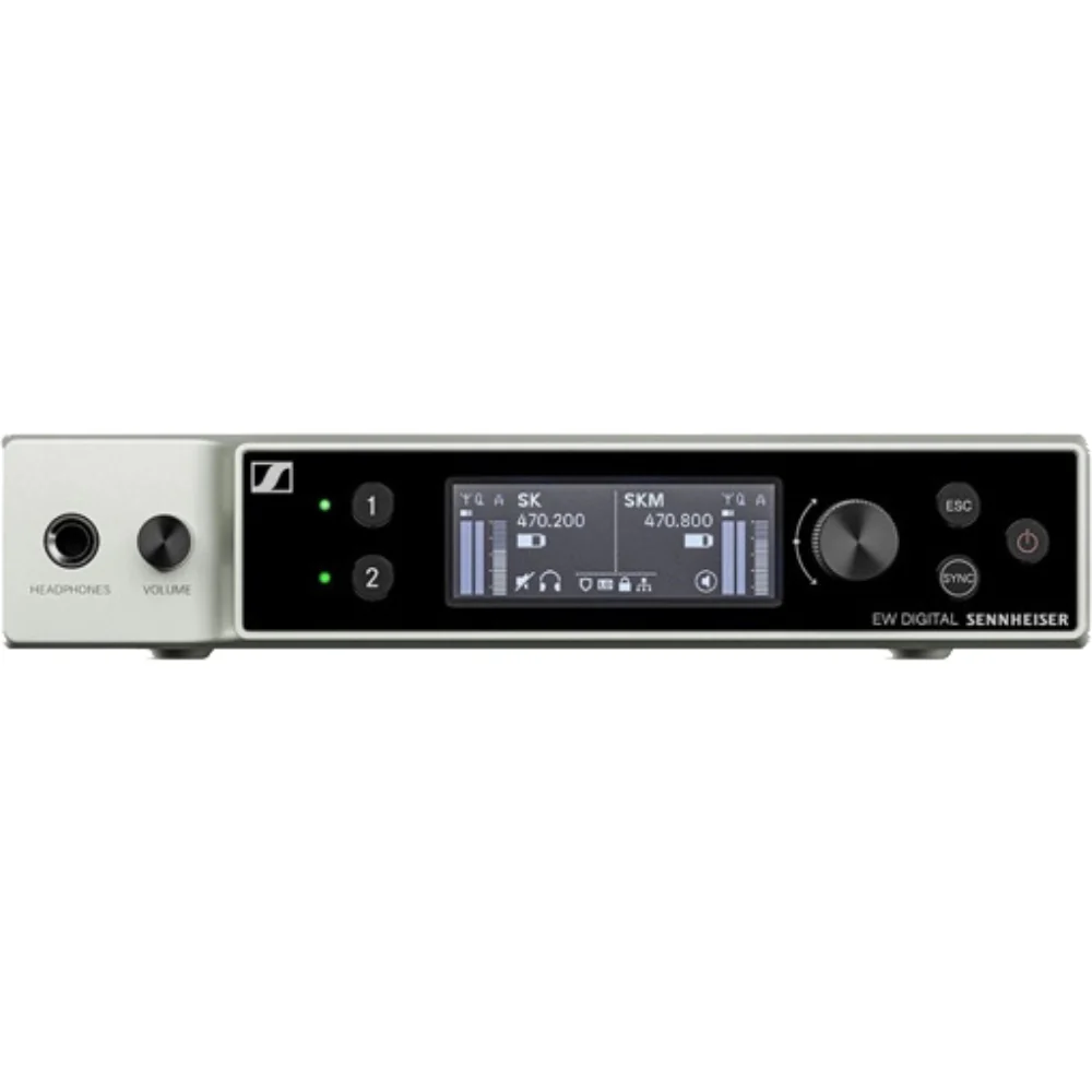 Sennheiser EW-DX MKE2/835-S Combo Wireless Microphone Set (S1-10) - Image 3