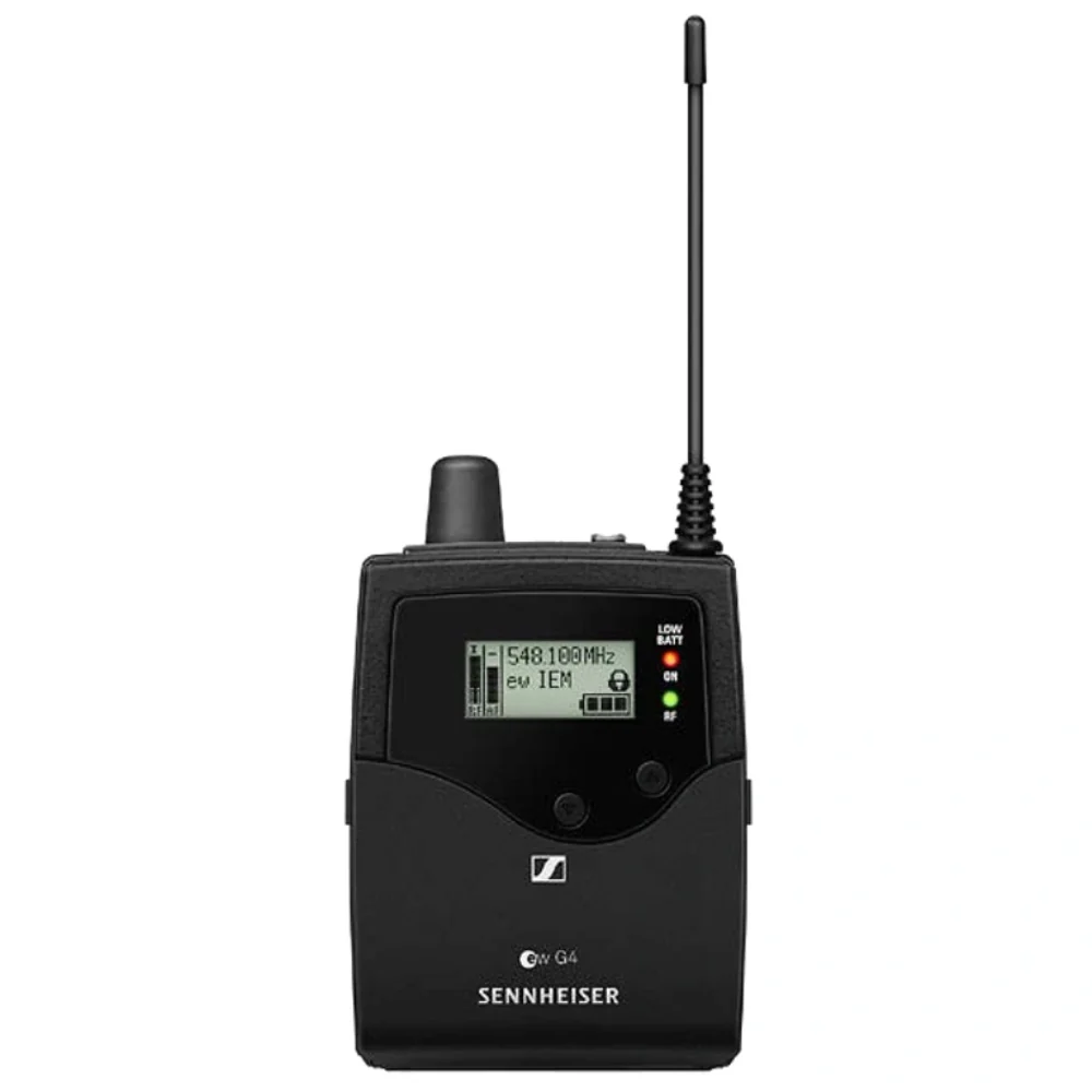 Sennheiser EW IEM G4-Twin Wireless Monitor System Kit (B Band) - Image 5