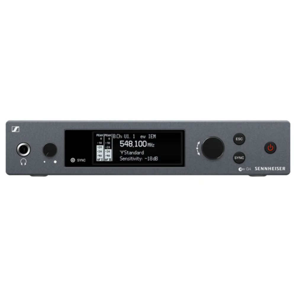 Sennheiser EW IEM G4-Twin Wireless Monitor System Kit (G: 566 to 608 MHz) - Image 2