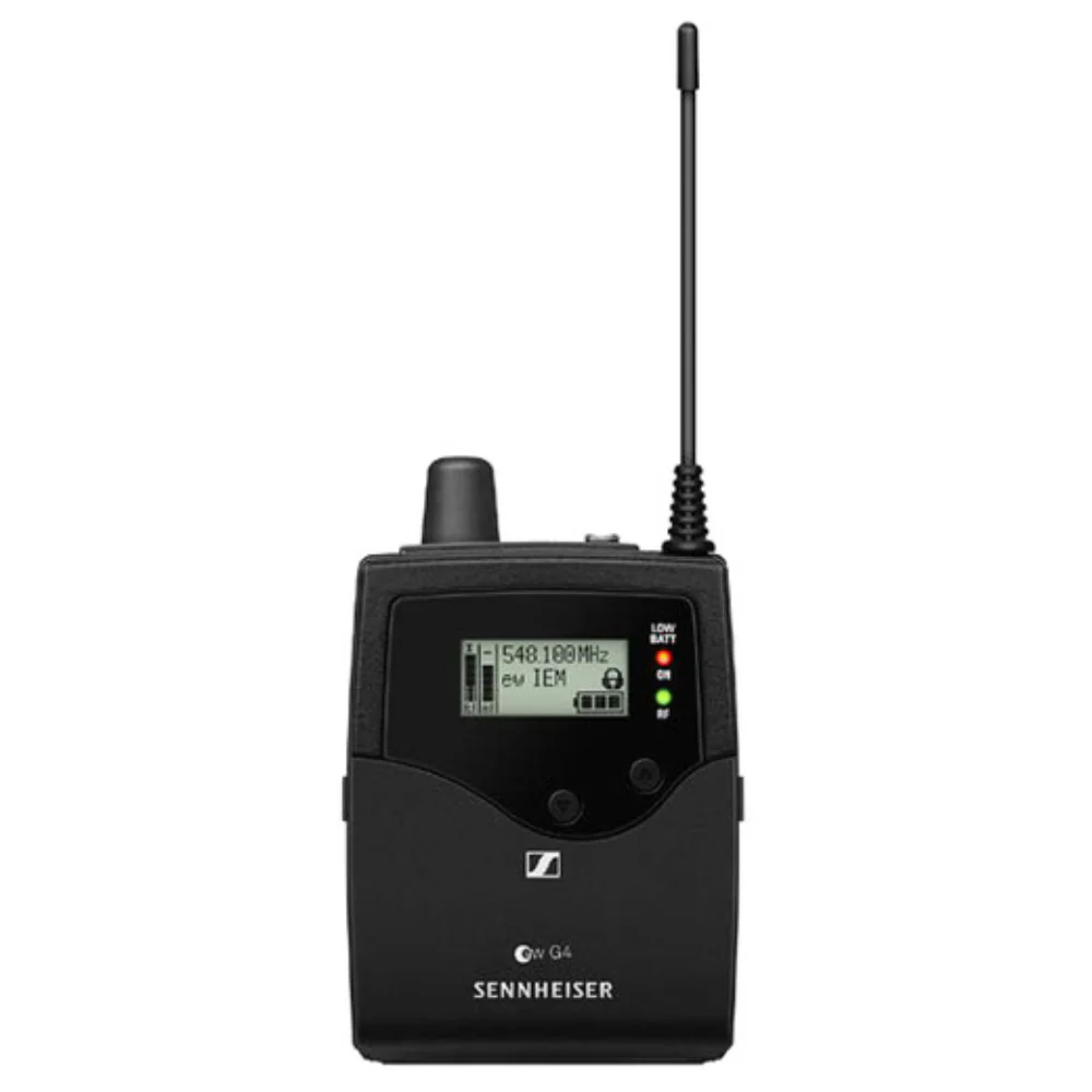 Sennheiser EW IEM G4-Twin Wireless Monitor System Kit (G: 566 to 608 MHz) - Image 5