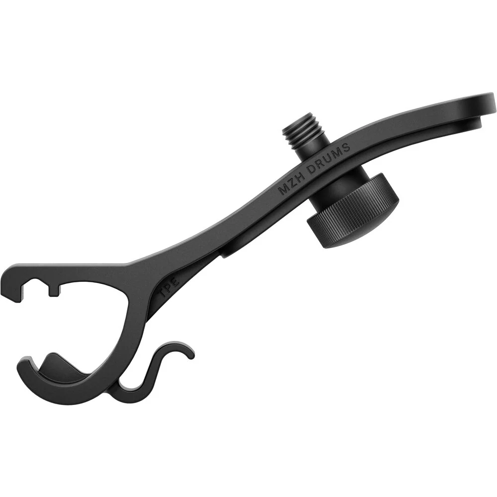 Sennheiser MD 421 KOMPAKT Multipurpose Cardioid Dynamic Microphone with Drum Clamp - Image 10