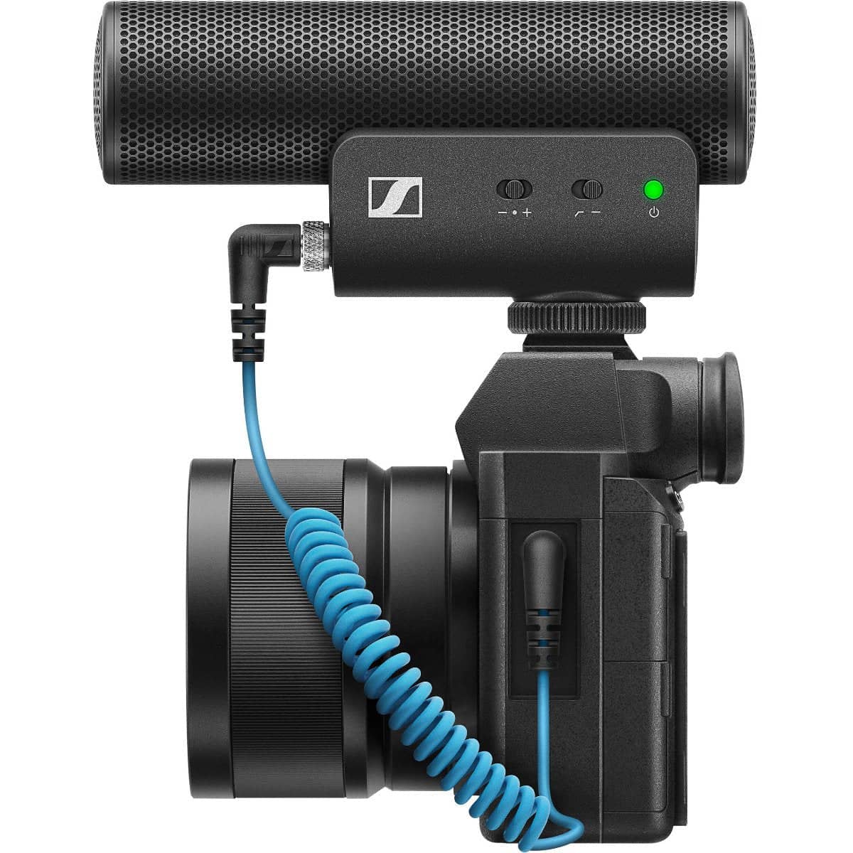 Sennheiser MKE 400 Camera-Mount Shotgun Microphone - Image 14