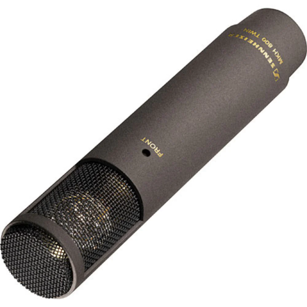 Sennheiser MKH 800 Twin - Variable Polar Pattern Universal Studio Microphone - Image 2