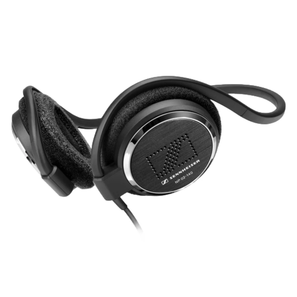 Sennheiser NP 02-140 Neckband Headphones for Visitor Guidance and Conference Systems with 3.5mm Stereo Right Angle Connector (20-Pack)