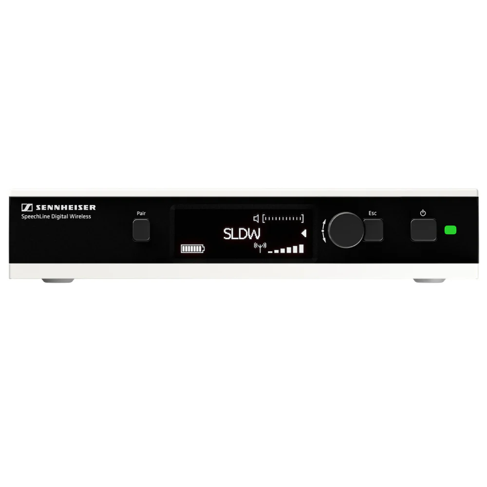 Sennheiser SpeechLine DW-3 Digital Wireless Rack Receiver - Image 2