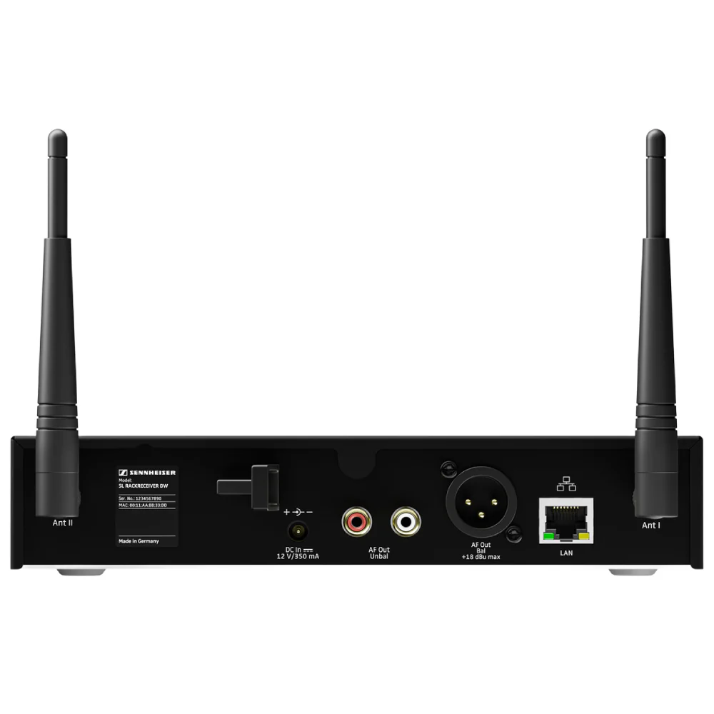 Sennheiser SpeechLine DW-3 Digital Wireless Rack Receiver - Image 3