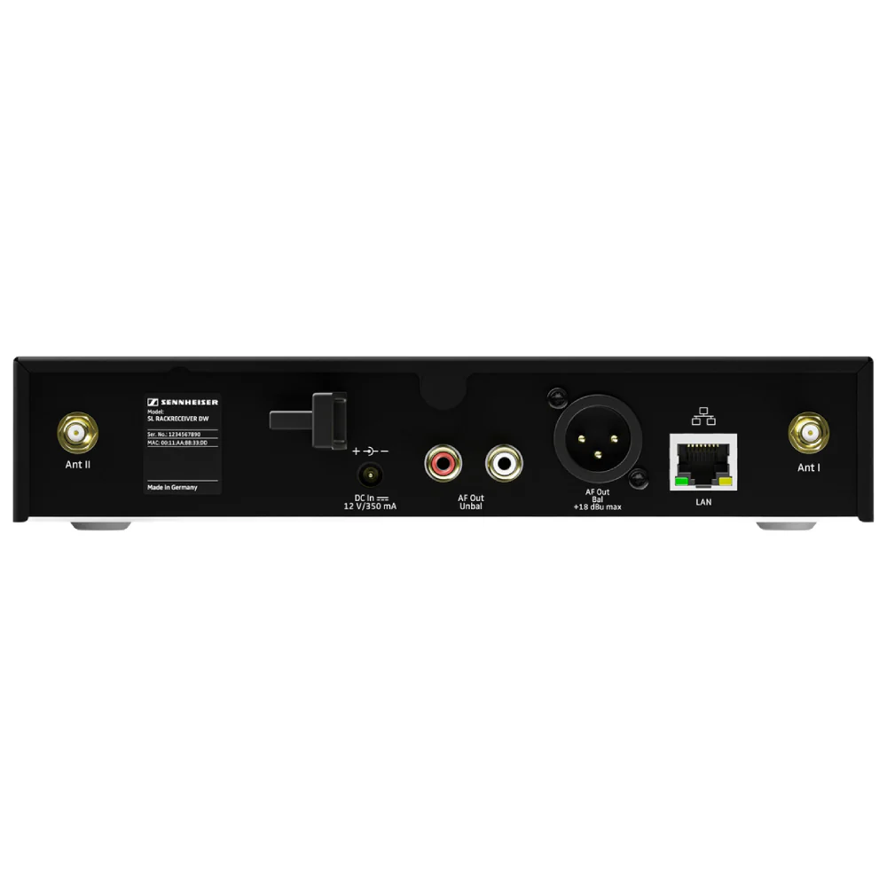 Sennheiser SpeechLine DW-3 Digital Wireless Rack Receiver - Image 4