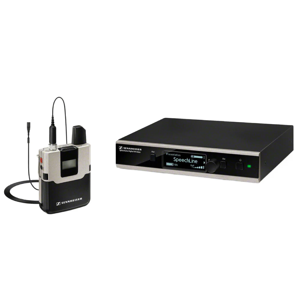 Sennheiser SpeechLine Lavalier Digital Wireless Presentation Set