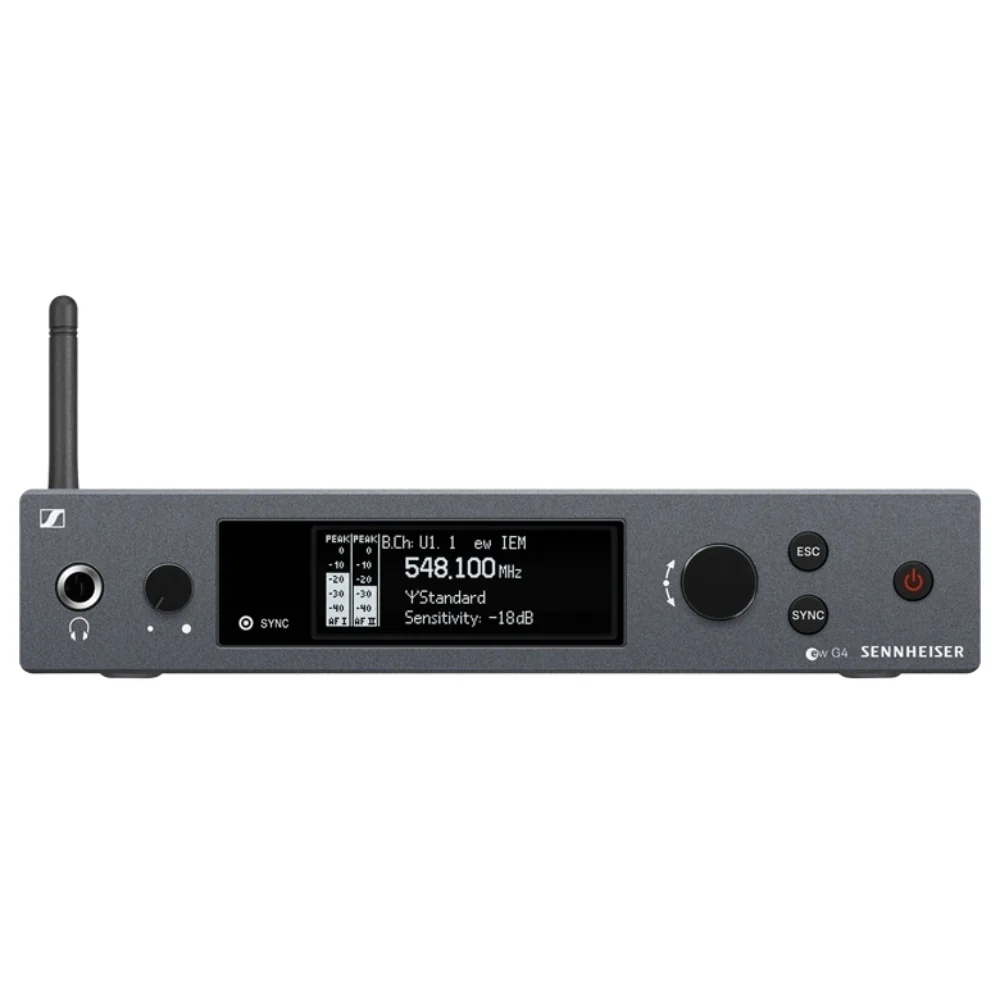 Sennheiser SR IEM G4 Stereo Transmitter (G: 566 - 608 MHz) - Image 2
