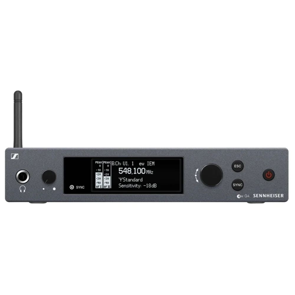 Sennheiser SR IEM G4 Stereo Transmitter (GB: 606 - 648 MHz) - Image 2