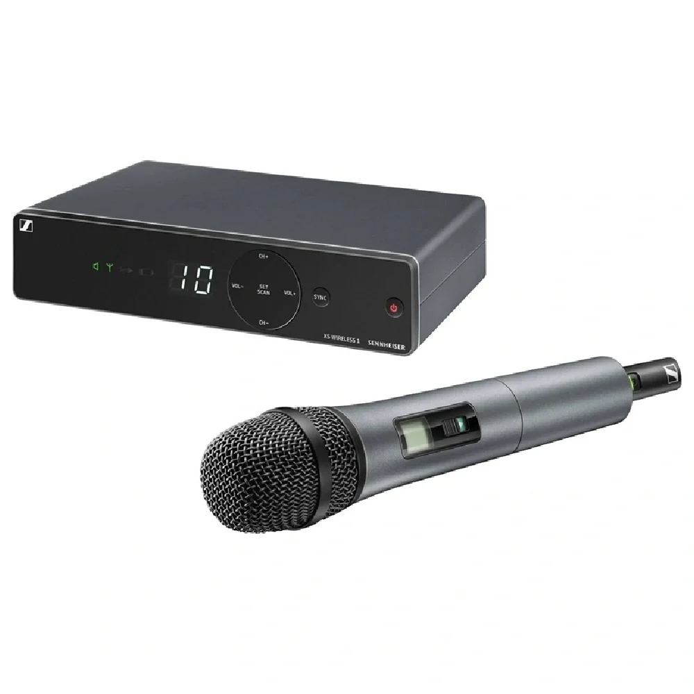 Sennheiser XSW 1-825 UHF Vocal Set with e825 Dynamic Microphone (B: 614 - 638 MHz)
