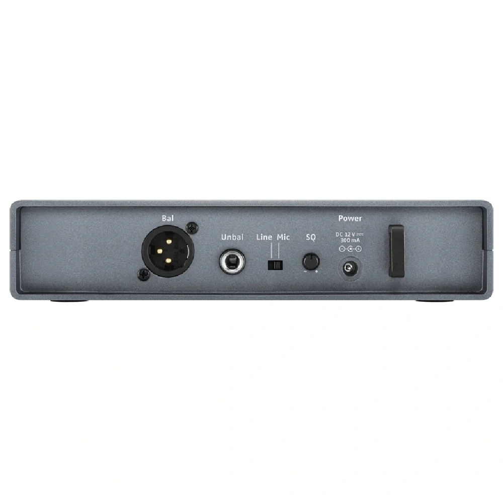 Sennheiser XSW 1-825 UHF Vocal Set with e825 Dynamic Microphone (B: 614 - 638 MHz) - Image 3