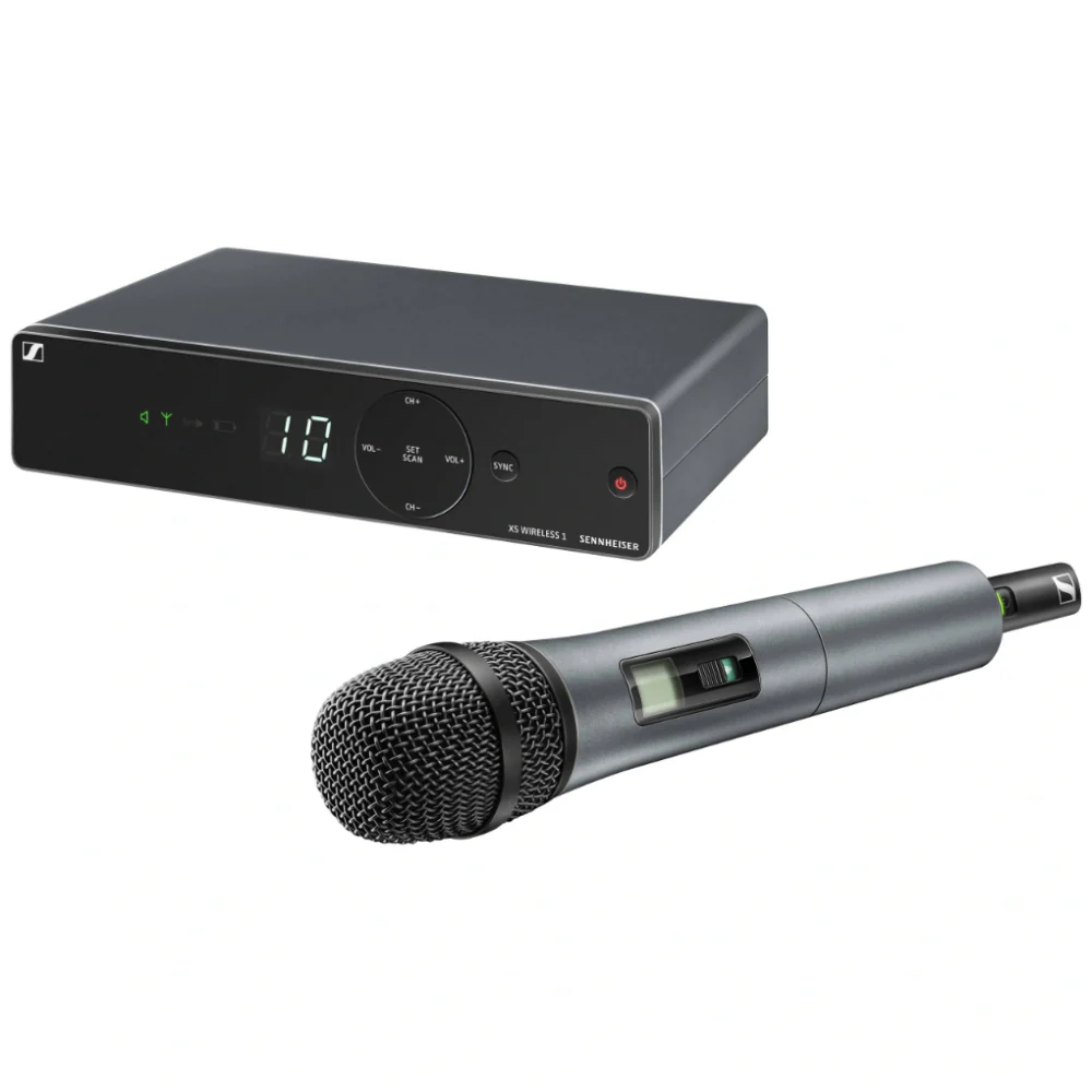 Sennheiser XSW 1-825 UHF Vocal Set with e825 Dynamic Microphone (BC: 670-694 MHz)