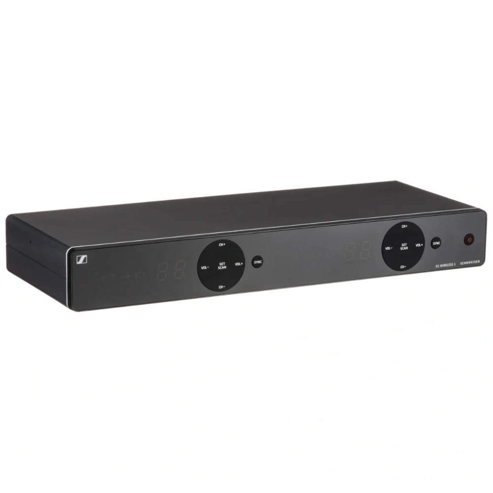 Sennheiser XSW 1-835 Dual-Vocal Set with Two 835 Handheld Microphones (A: 548 - 572 MHz) - Image 4
