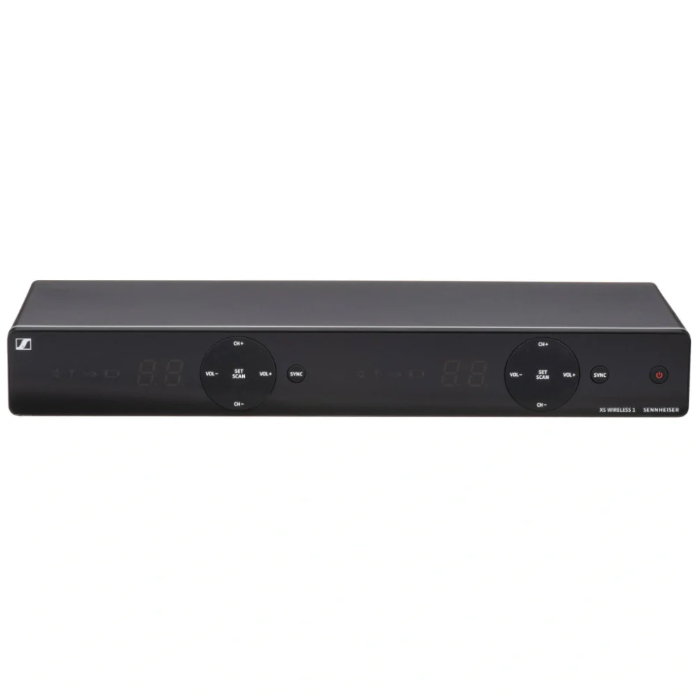 Sennheiser XSW 1-835 Dual-Vocal Set with Two 835 Handheld Microphones (B: 614 - 638 MHz) - Image 5
