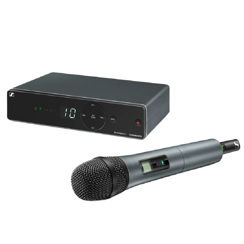 Sennheiser XSW 1-835 Handheld Wireless Mic System (BC: 670 - 694 MHz)