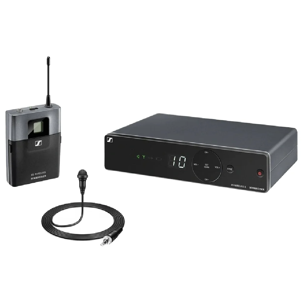 Sennheiser XSW 1-ME2 UHF Lavalier Microphone Set (B: 614 - 638 MHz)