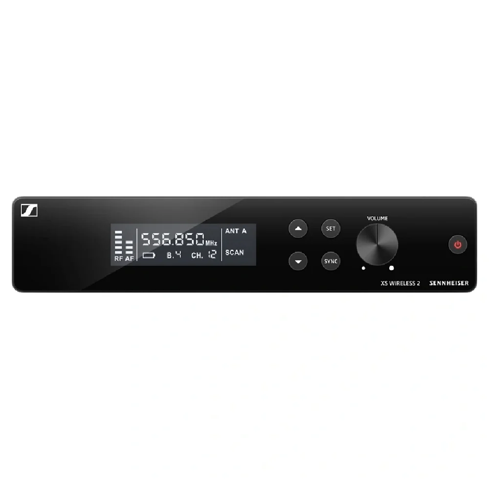 Sennheiser XSW 2-ME2 Wireless 2 Lavalier Microphone System (A: 548 - 572 MHz) - Image 4