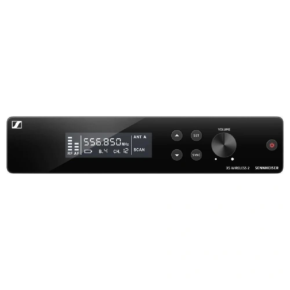 Sennheiser XSW 2-ME2 Wireless 2 Lavalier Microphone System (B: 614 - 638 MHz) - Image 4