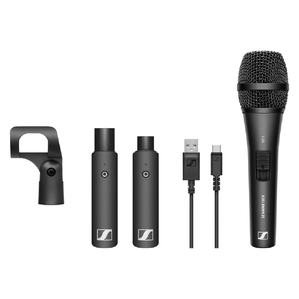 Sennheiser XSW-D Vocal Set Digital Wireless Plug-On Microphone System with Handheld Mic (2.4 GHz)