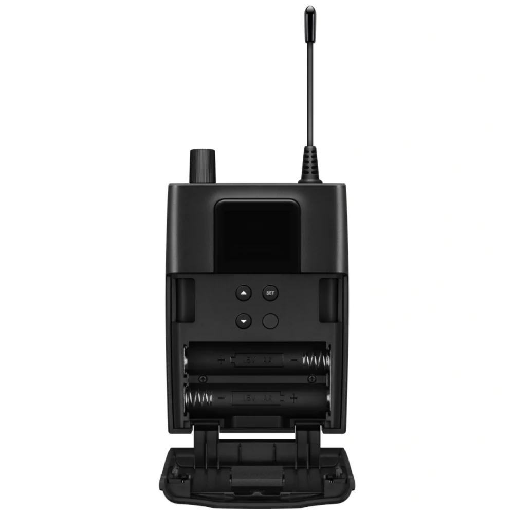 Sennheiser XSW IEM EK Stereo Bodypack Wireless Receiver with IE 4 Earphones (B: 572 - 596 MHz) - Image 5