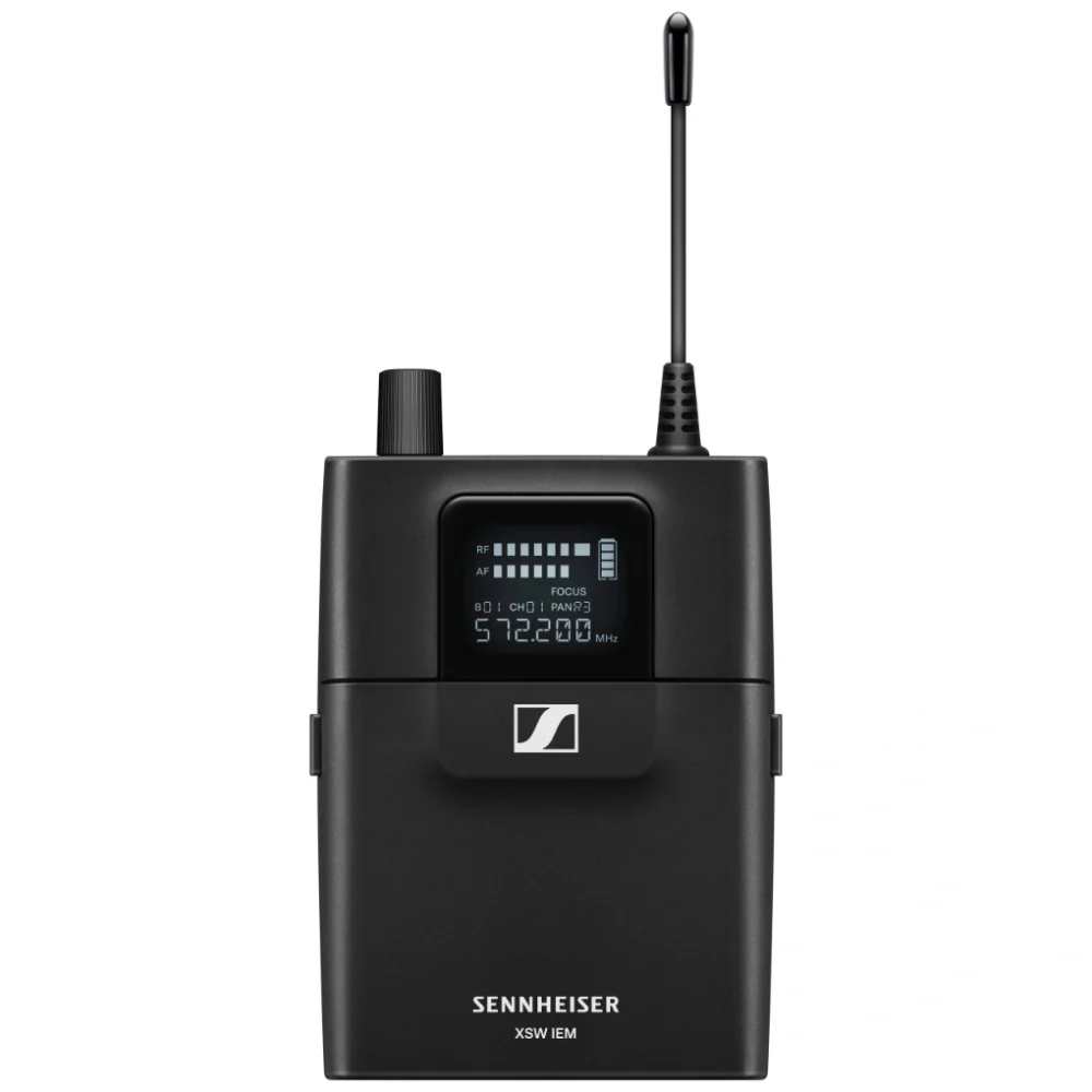 Sennheiser XSW IEM SET Stereo In-Ear Wireless Monitoring System (C: 662 - 686 MHz) - Image 7