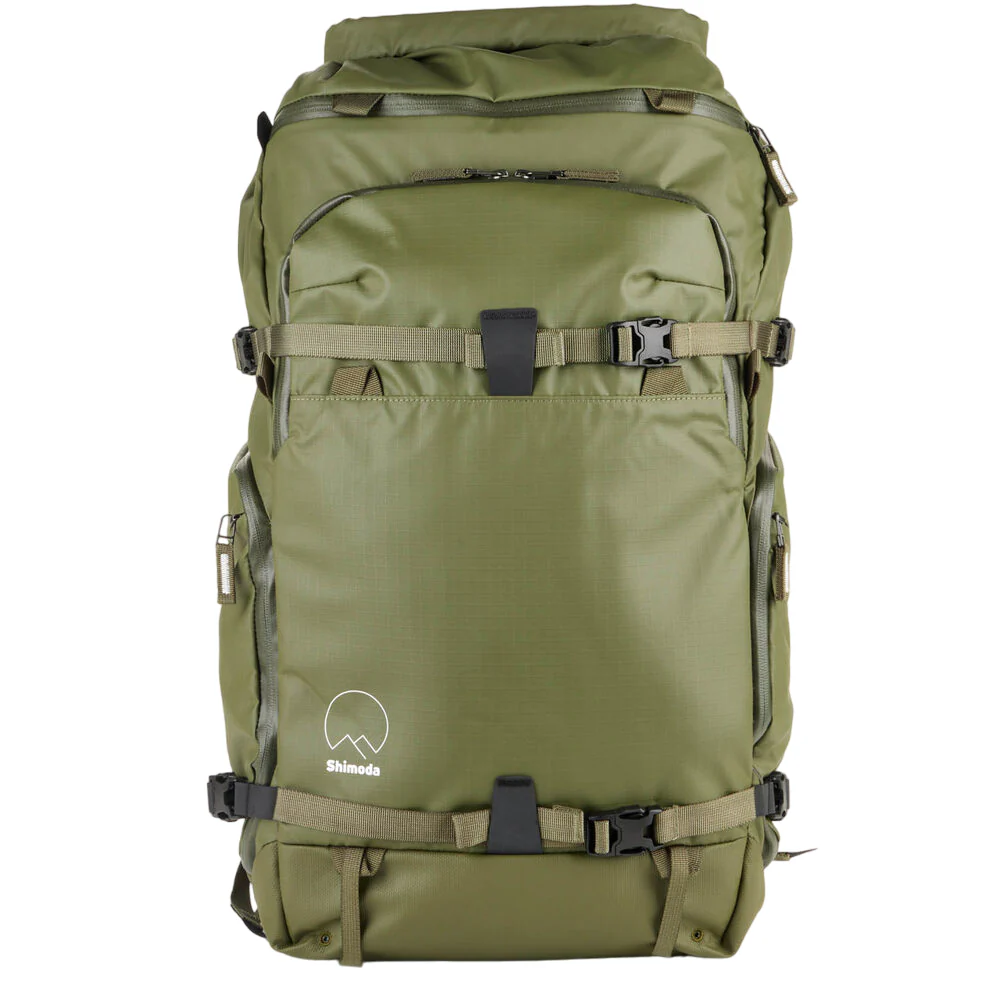 Shimoda Action X40 V2 Backpack - Army Green - Image 2