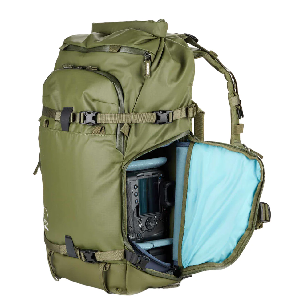Shimoda Action X40 V2 Backpack - Army Green - Image 5