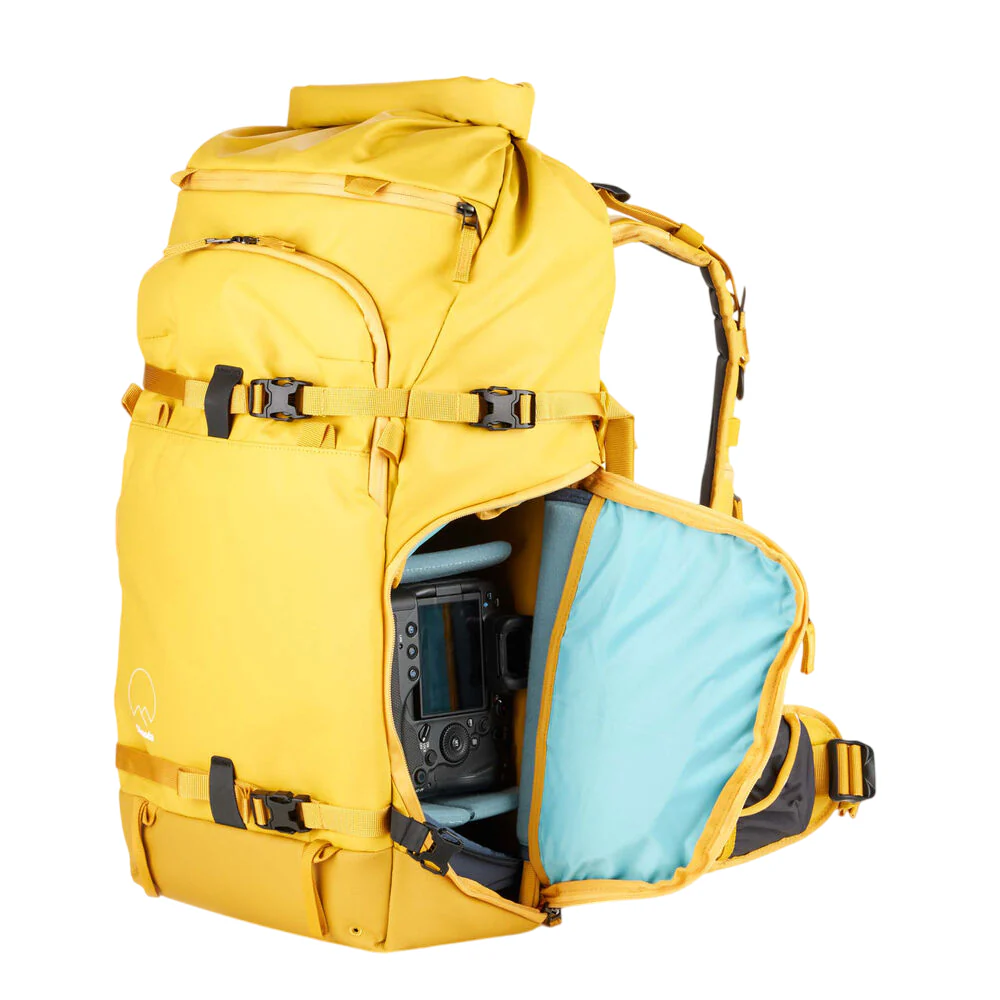Shimoda Action X40 V2 Backpack - Yellow - Image 5