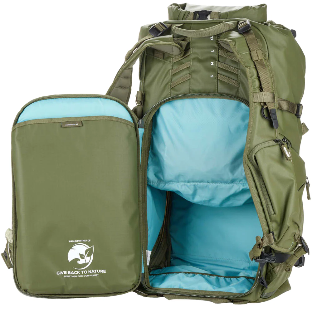 Shimoda Action X50 V2 Backpack - Army Green - Image 3