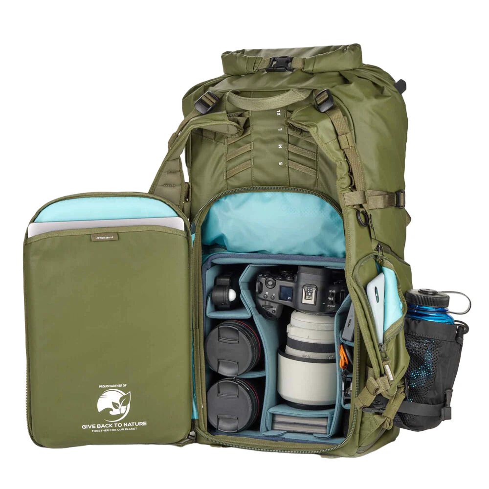 Shimoda Action X50 V2 Backpack - Army Green - Image 4