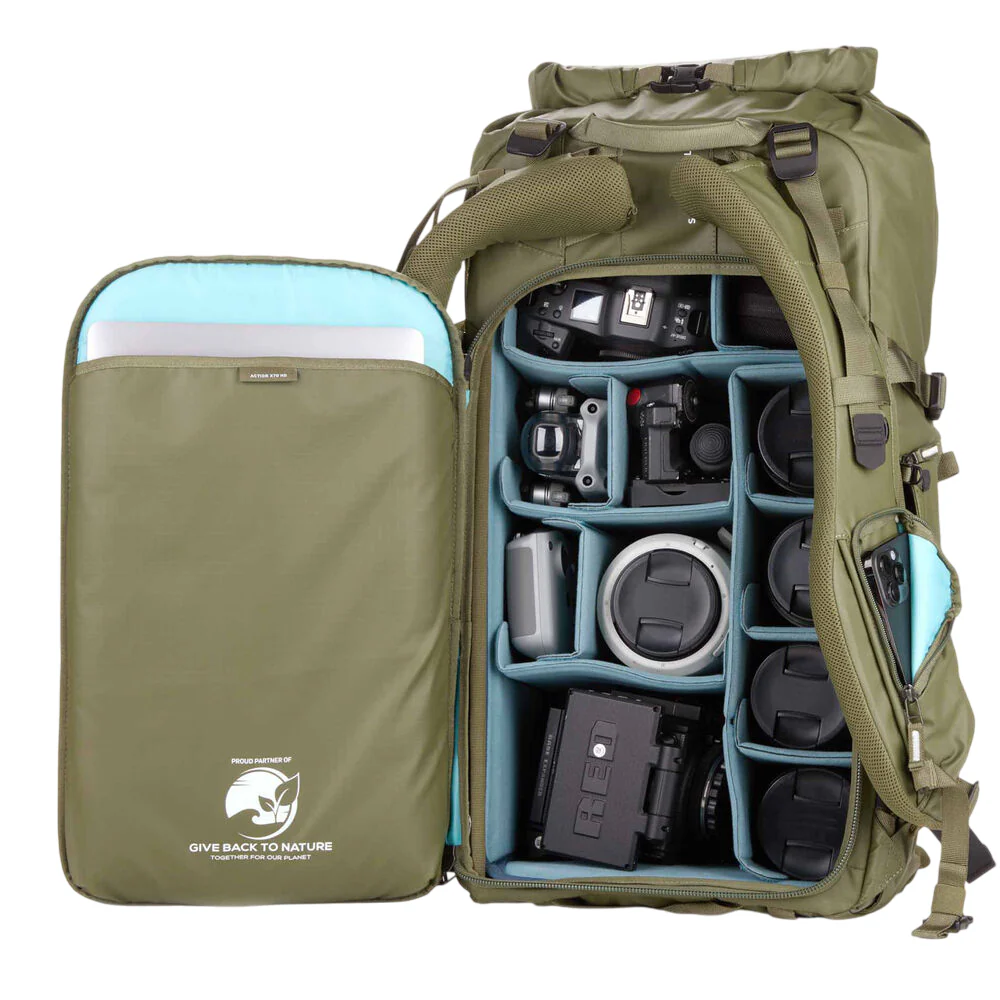 Shimoda Action X70 HD Backpack - Army Green - Image 4