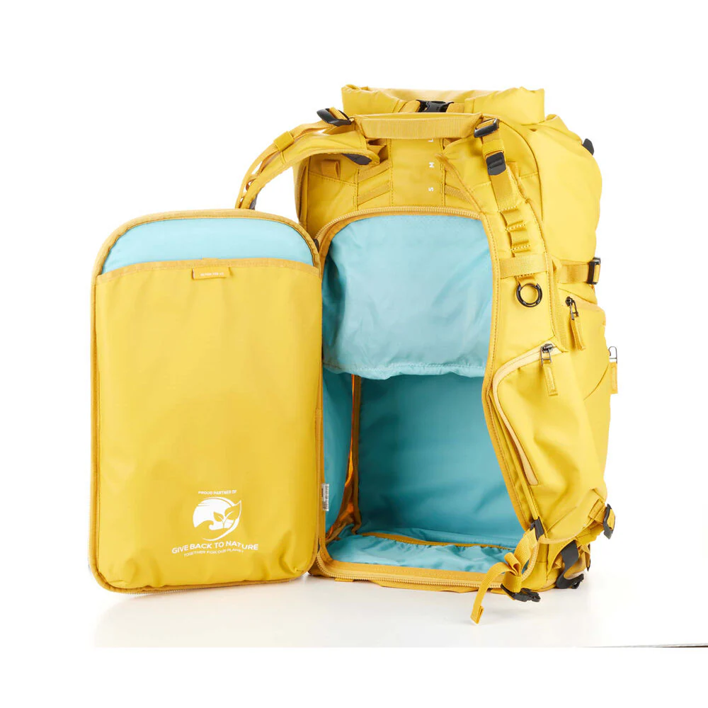 Shimoda Action X30 V2 Backpack - Yellow - Image 3