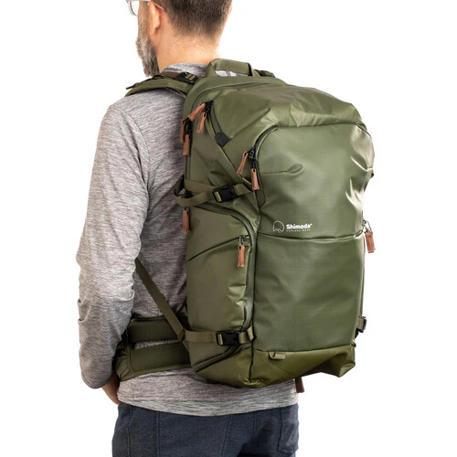 Shimoda Explore V2 35 Backpack - Army Green - Image 13