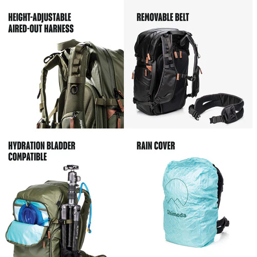 Shimoda Explore V2 35 Backpack - Army Green - Image 16