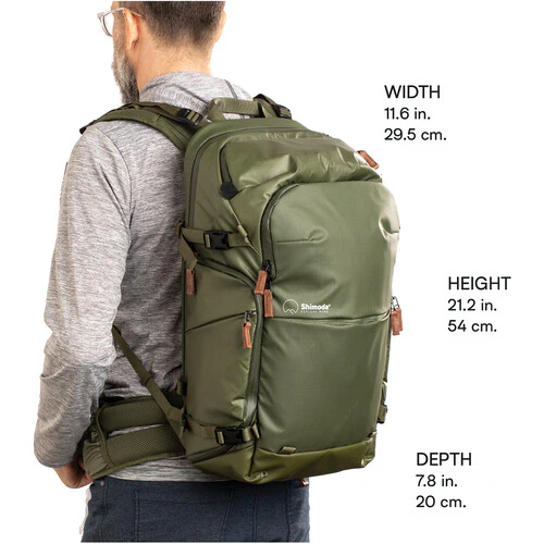 Shimoda Explore V2 35 Backpack - Army Green - Image 19