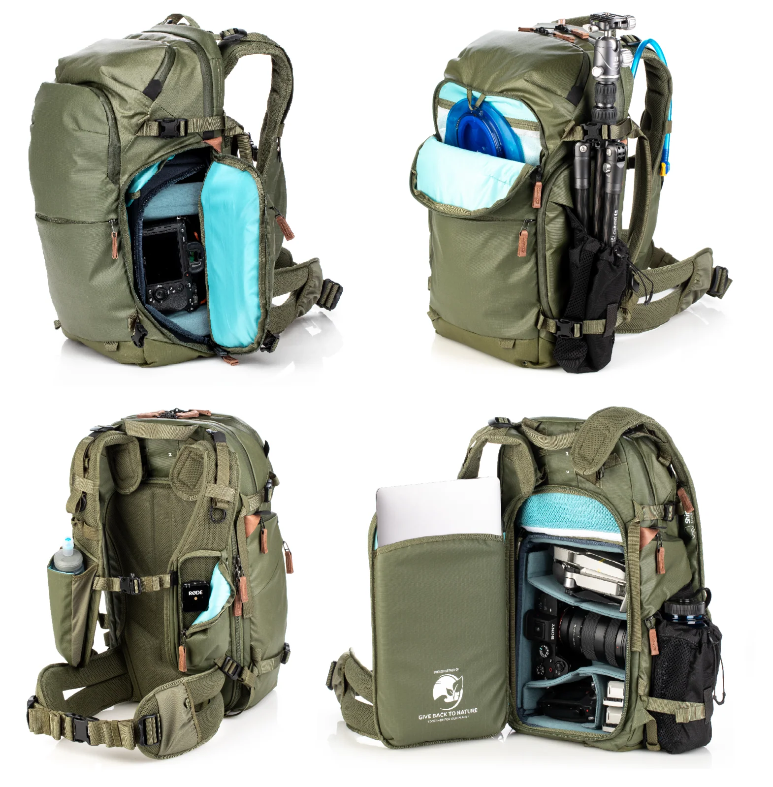 Shimoda Explore V2 35 Starter Kit - Army Green - Image 4