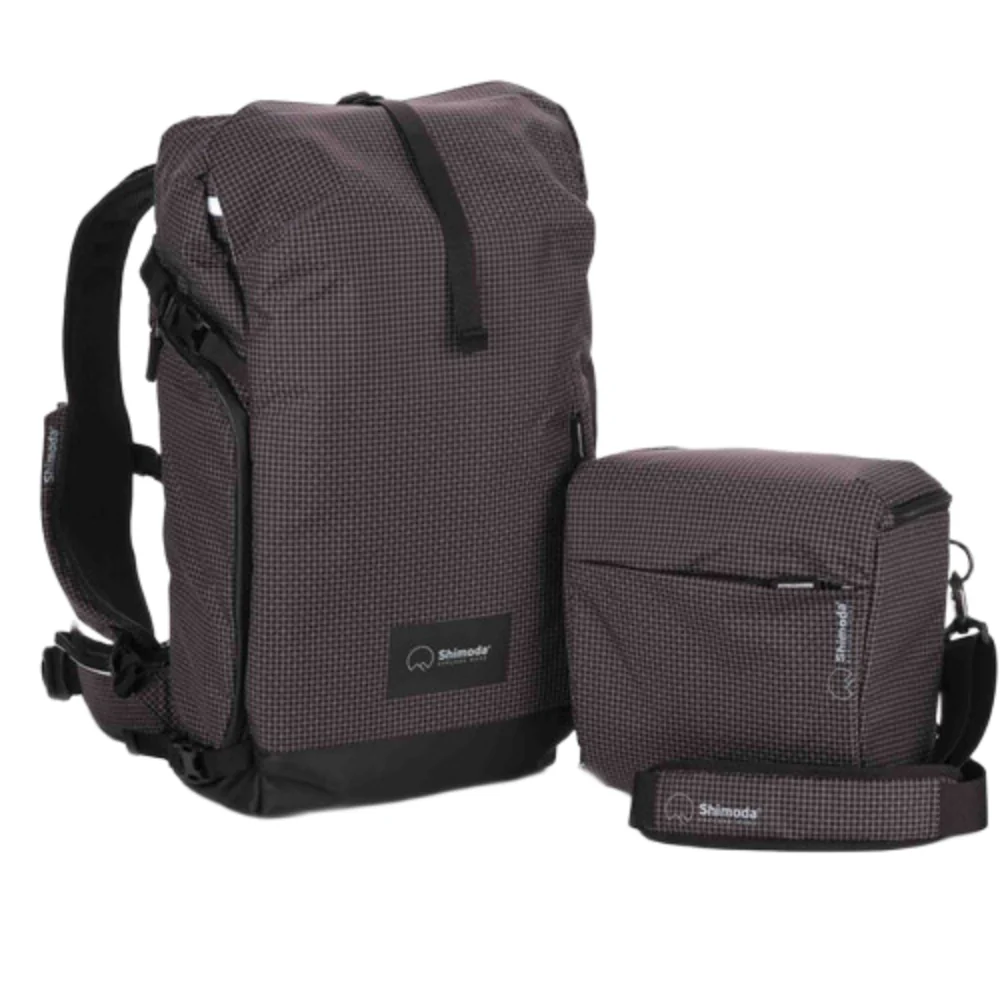 Shimoda Side Country 28 Starter Kit - Black/White