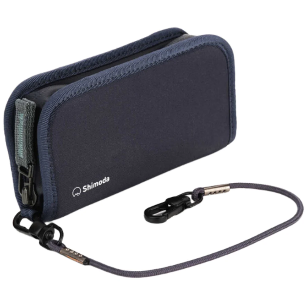 Shimoda Zip Card Wallet - Blue