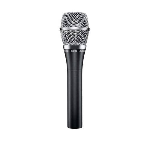 Shure Microphone Condenser Lo Z Vocal Cardioid