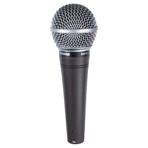 Shure Microphone Dynamic Lo Z Vocal Cardioid SM48