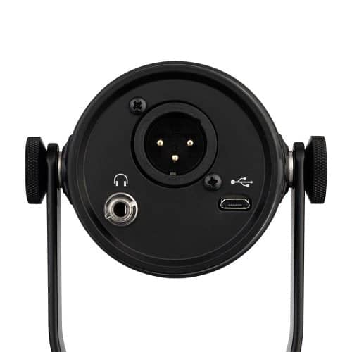 Shure Motiv MV7 Podcast Microphone w/ XLR, USB & Headphone Black - Image 4