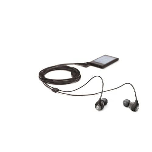 Shure Stereo In-ear Grey Earphones, Sound Isolating - Image 2