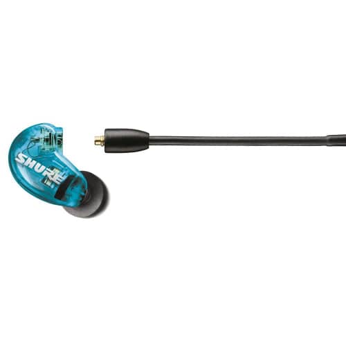 Shure Stereo In-ear Translucent Blue Sound Isolating Earphones, Special Edition Packaging - Image 5