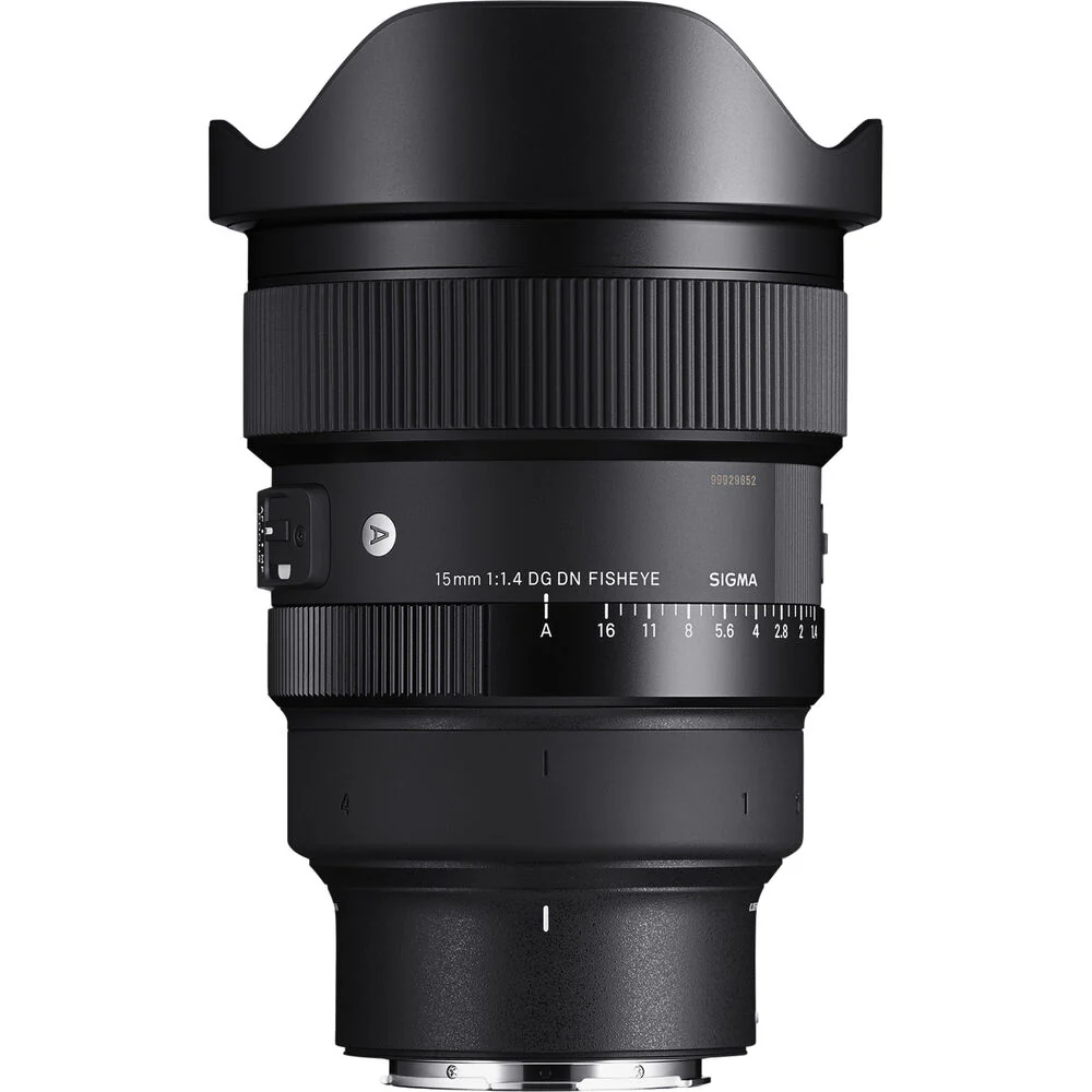 Sigma 15mm f/1.4 Fisheye DG DN Art Lens (Leica L) - Image 3
