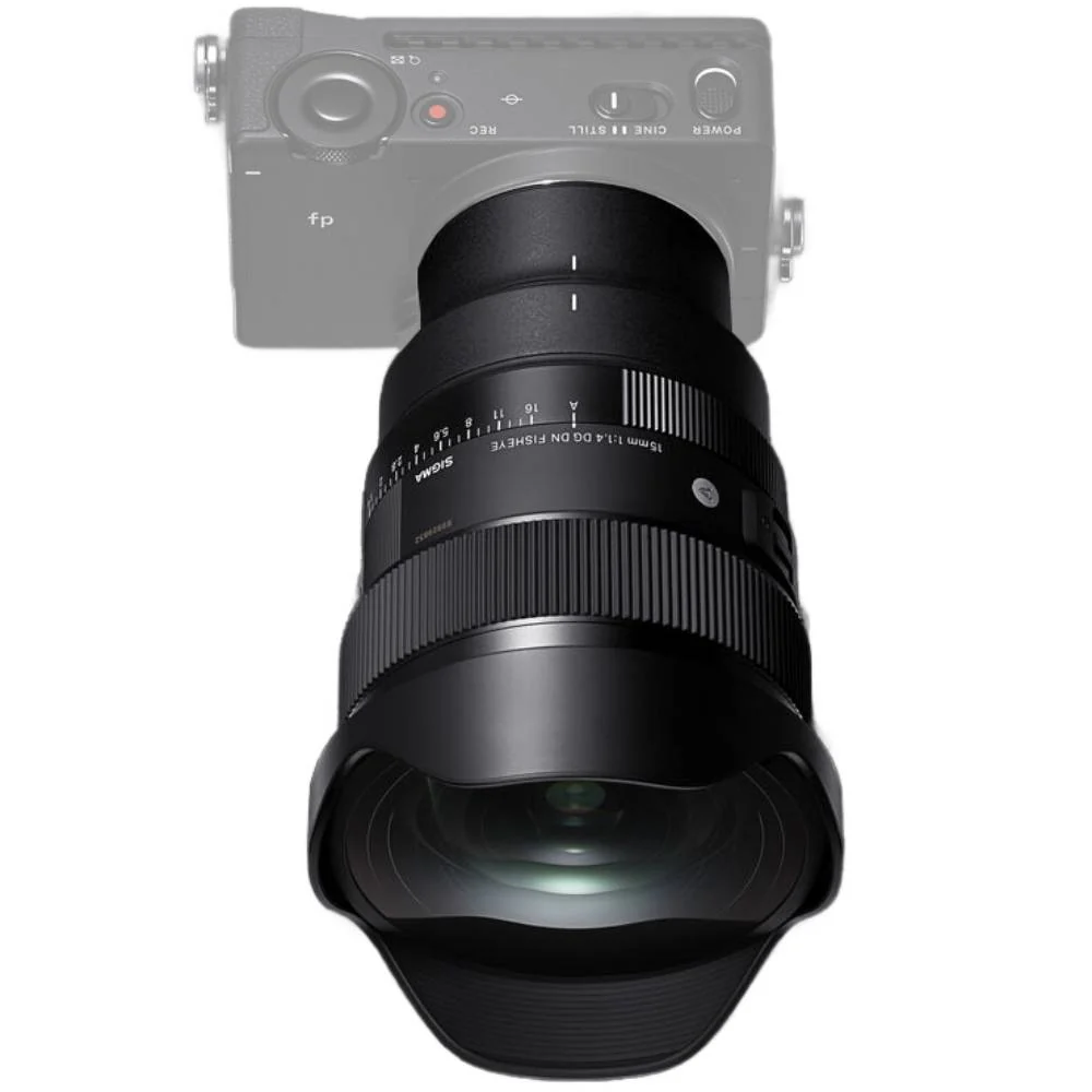 Sigma 15mm f/1.4 Fisheye DG DN Art Lens (Sony E) - Image 6