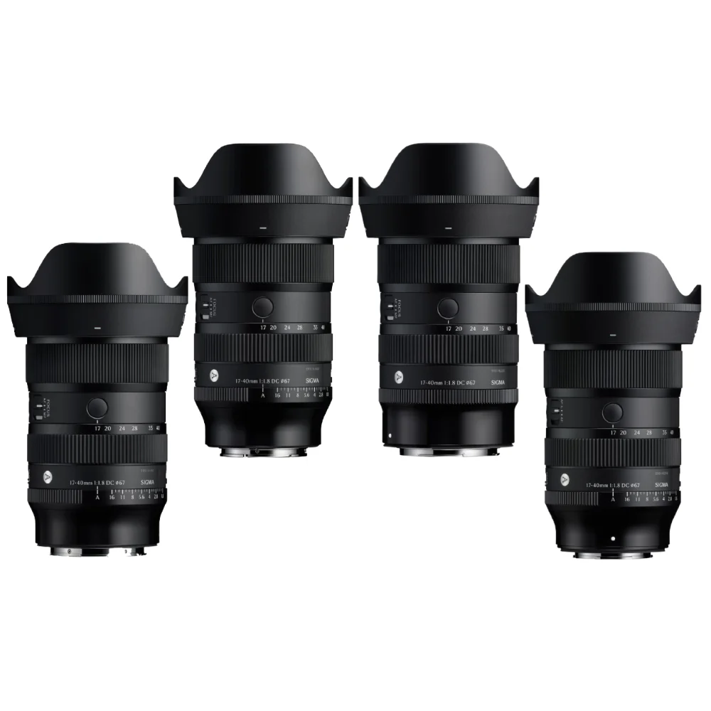 Sigma 17-40mm f/1.8 DC Art Lens