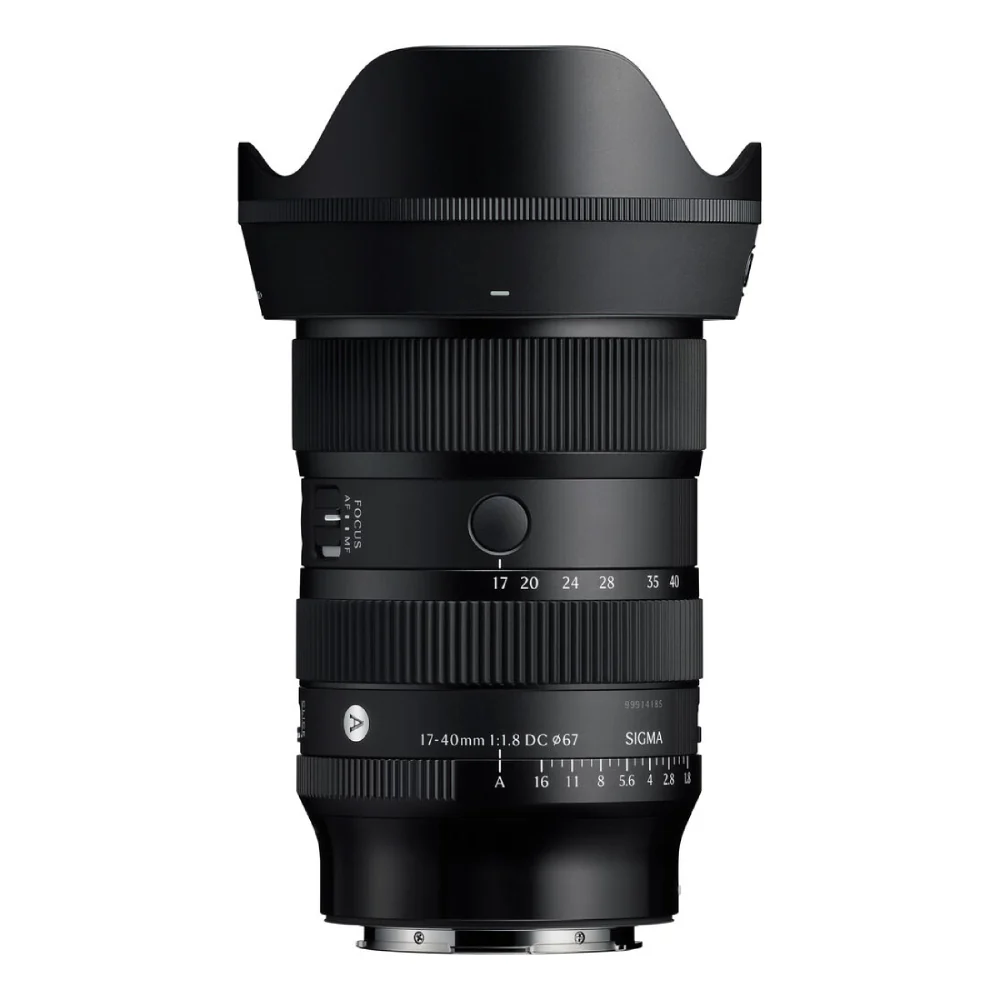 Sigma 17-40mm f/1.8 DC Art Lens - Image 4